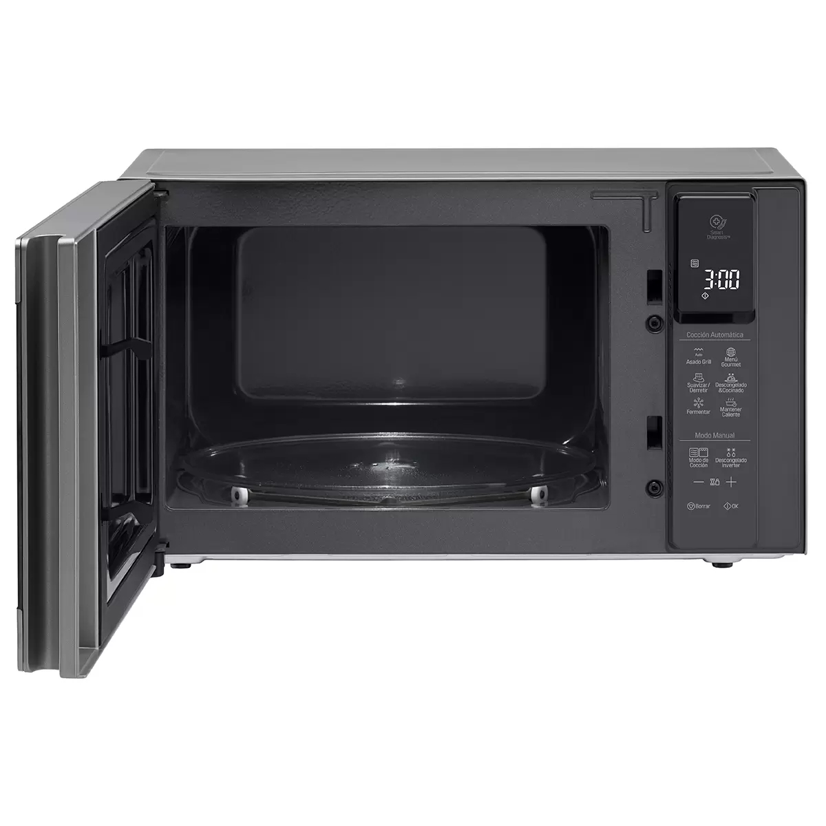 Microondas LG Neochef MH1596CIR Inverter 42lts  99.9% Antibacterial EasyClean